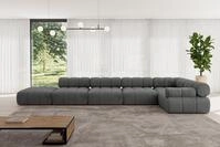 ALTDECOR Ecksofa Felto-L3, Sofa Praktische Bequeme Funktionsecke Couch L-Form