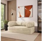 Masseno Sofa ALVIO mit Schlaffunktion, Schlafsofa, Schaumstoffsofa