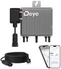 SUNNIVA Wechselrichter DEYE Mikro-Wechselrichter 800 W SUN-M80G4-EU-Q0, (inkl....
