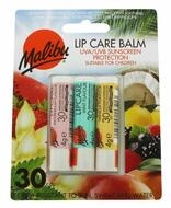 Malibu Lippenpflegemittel Geschenkset 3 x Lip Care Balm - WMV