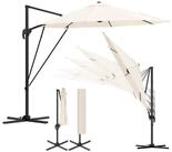 Woltu Sonnenschirm, Sonnenschutz UPF 50+, 360&deg; drehbar, Sonnenparasol Aluminium