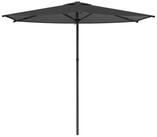 vidaXL Sonnenschirm Gartensonnenschirm 270 x 270 cm Polyester Rechtwinklig