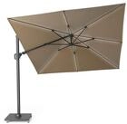Platinum Sonnenschirm mit LED Beleuchtung Challenger T&sup2; Basic 360&deg; kippbar,...
