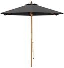 vidaXL Sonnenschirm Gartensonnenschirm &Oslash; 270 x 248 cm Massives Eukalyptus Holz