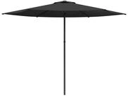 vidaXL Sonnenschirm Gartensonnenschirm 300 x 300 cm Polyester Rechtwinklig