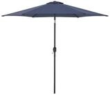 casa.pro Sonnenschirm, &raquo;Altino&laquo; Gartenschirm mit Knickgelenk Stahl Polyester