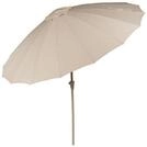 Zuiver Sonnenschirm Sunbrella Sunshine mit Standfu&szlig; in vier Farben, Set Schirm...