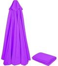 LuxusKollektion Sonnenschirm Sonnenschirm Ersatzbezug 3m 270cm 6 Streben 350 cm...