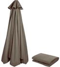 LuxusKollektion Sonnenschirm Sonnenschirm Ersatzbezug UV Schutz Strand 230 cm 6