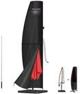 LuxusKollektion Sonnenschirm-Schutzh&uuml;lle Ampelschirmh&uuml;lle wasserdicht 300cm...