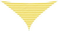 vidaXL Sonnensegel Sonnensegel 3 x 3 x 4,24 m 100 % Polyester Oxford Dreieckig,