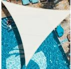 LuxusKollektion Seilspannsonnensegel Sonnensegel Dreieckig Wasserdicht PES UV...