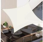 LuxusKollektion Sonnensegel Sonnensegel Rechteckig Wasserdicht Windschutz...