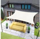 LuxusKollektion Sonnensegel Sonnensegel Rechteckig Wasserdicht 95 UV Schutz...