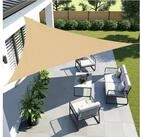 LuxusKollektion Sonnensegel Sonnensegel dreieckig wasserdicht UV Schutz PES...