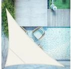 LuxusKollektion Sonnensegel Sonnensegel Dreieckig Wasserdicht UV Schutz95 5x5x7m