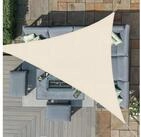 LuxusKollektion Sonnensegel Sonnensegel Dreieckig Wasserdicht 95 UV Schutz 3x3x3