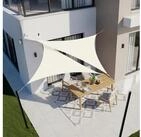 LuxusKollektion Sonnensegel Sonnensegel Dreieckig Wasserdicht UV Schutz Terrasse