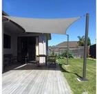 LuxusKollektion Sonnensegel Sonnensegel wasserdicht 3x5m Rechteckig Polyester UV