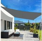 LuxusKollektion Sonnensegel Sonnensegel Rechteckig Wasserdicht UV Schutz PES...