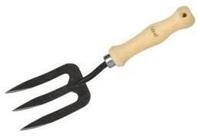 Ideal Sappie Ideal Handgabel 3 Zinken Buchenstiel 15,5 cm, -]