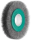 Lessmann Rundb&uuml;rste Lessmann Draht-Rundb&uuml;rste (gr&uuml;n) INOX-Draht 0,30 mm,