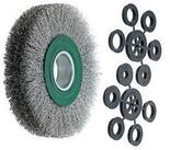 Lessmann Rundb&uuml;rste Lessmann Draht-Rundb&uuml;rste (gr&uuml;n) INOX-Draht 0,30 mm,