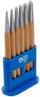BGS technic Flachmei&szlig;el BGS K&ouml;rner-Satz 6-tlg.