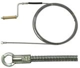 Lehmann Rohrreinigungsspirale E&R Rohrwellentechnik Rohrreinigungswelle 8 mm...