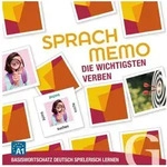 Hueber Verlag Spiel SPRACHMEMO Die wichtigsten Verben