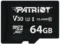 Patriot Flash-Card VX Series - MicroSDXC UHS-I - 64 GB Micro SD-Karte