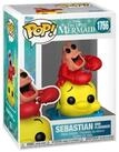 Funko Sammelfigur POP figure Disney Sebastian and Flounder #1756