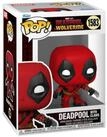 Funko Sammelfigur POP figure Marvel Deadpool 3 serie 4 Deadpool with Claws #1583