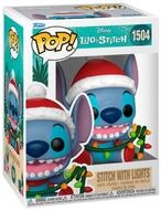 Funko Spielfigur POP-Figur Disney Stitch mit Lichtern