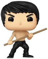Funko Actionfigur Bruce Lee POP! Icons Vinyl Figur Bruce Lee(dynamic) 9 cm