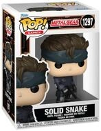Funko Actionfigur POP-Figur Metal Gear Solid Solid Snake