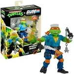 Playmates Toys Actionfigur Teenage Mutant Ninja Turtles x G.I. Joe, ca. 12 cm...