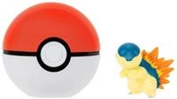 Jazwares Actionfigur Pok&eacute;mon Clip 'n' Go Actionfigur Feurigel & Pok&eacute;ball