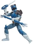 Playmates Actionfigur Power Rangers x Godzilla Actionfigur Blue Anguirus