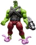 Hasbro Actionfigur The Incredible Hulk Marvel Legends Actionfigur Professor...