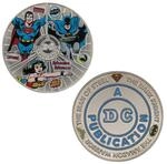 Fanattik Sammelkarte DC Comics Sammelm&uuml;nze DC Comics