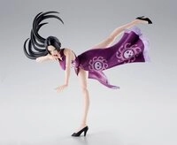 Bandai Tamashii Nations Actionfigur One Piece S.H.Figuarts Actionfigur Boa...