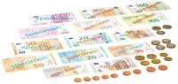 Wissner&reg; aktiv lernen Lernspielzeug EURO-Spielgeld (44 Teile) (44-St)