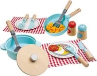 Hape Spiel-Kochgeschirr Koch- & Servierset