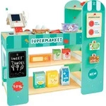 Kaufladen HAPE "Intelligenter Supermarkt", gr&uuml;n (bunt), Kaufl&auml;den,...