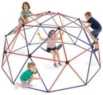 tectake Kletterger&uuml;st Spielger&uuml;st mit Schaukel, ab 3 Jahren, &Oslash; 305 cm,...