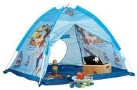 relaxdays Spielzelt Pirat in Blau (1-tlg)