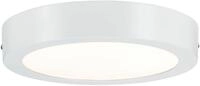 Paulmann LED Deckenleuchte Lunar, LED fest integriert, Warmwei&szlig;