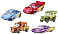 Mattel&reg; Spielzeug-Auto Disney Pixar Cars zum 20. Jubil&auml;um, Die-Cast, 5er-Pack