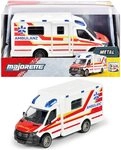 majORETTE Spielzeug-Krankenwagen Mercedes-Benz Sprinter Ambulance